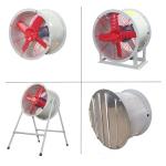 6 Inch 8 Inch Portable Explosion Proof Fan 110V 220V 380V Explosion Proof Box