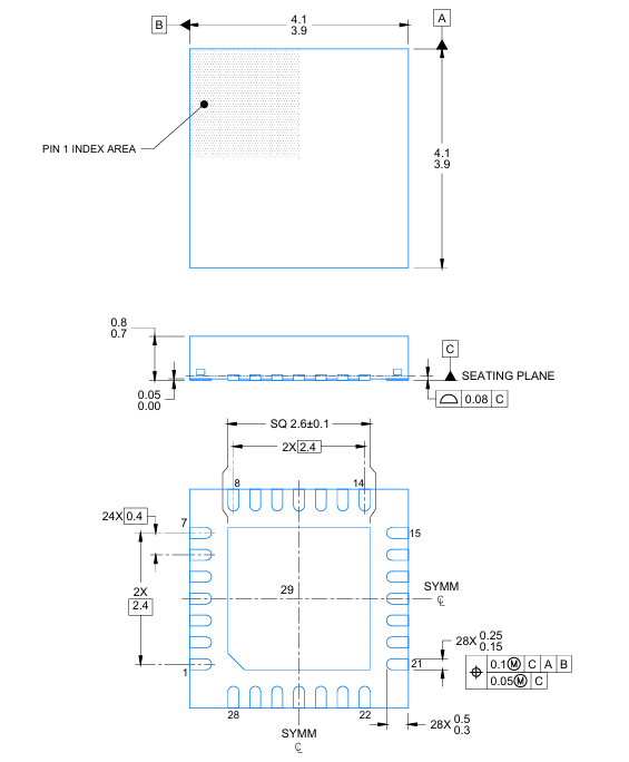 BQ24780SRUYR High-Efficiency Battery Charger with I2C Control 7A Fast Charging Wide 5V-24V Input Multi-Cell Support Advanced Protection and Low Power