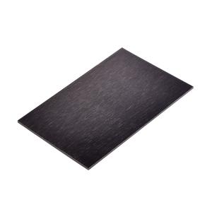 China Brushed Aluminum Composite Panel 2440mm Length Waterproof Surface factory