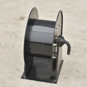 Working Voltage 1 Inch Automatic Rotating Hose Reel Rack 15m 20m 25m Reel for