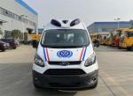 Gasoline First Aid Ambulance For Patient Transfer Urban Emergency Treatment