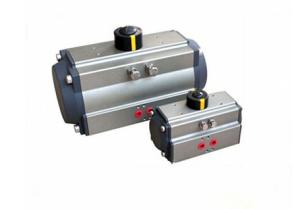 China Double Action （DA）Pneumatic Rotary Actuator Air Torque Pneumatic Actuator Control Valves factory