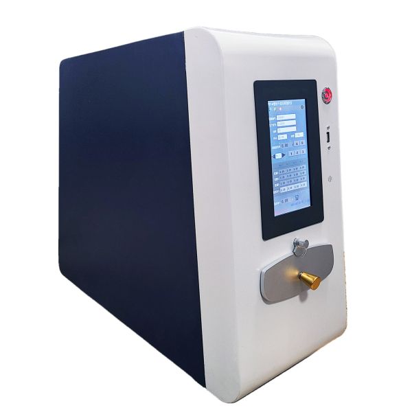 China Pipe Non Light Lcd Transmittance Meter Touch Screen Control factory