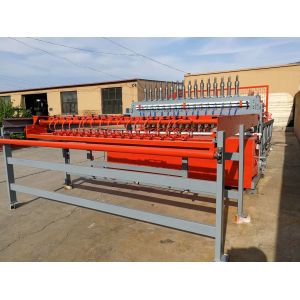 Intelligent Reinforcing Mesh Welding Machine With Panasonic Servo-Motor