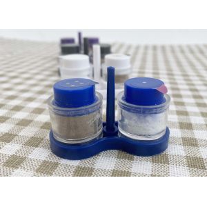 Picnic Spice Jars Refillable and Multi Purpose Seasoning Containers