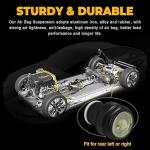 Rear Air Suspension Spring Bags Kit Compatible with BMW X5 E70 2007 2008 2009