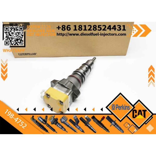 3126B Fuel Injector 178-6342 1786342 198-4752 1774752 177-4752 3126B Engine Fuel Injector