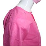 S&J High quality lab coats disposable Medical laboratory coat , doctors uniform
