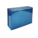 Customized Logo Cardboard Packaging Box Glossy Finish Flip Gift Box for Tea