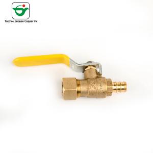 China 1/2'' To 2'' Pex Pipe Ball Valve factory