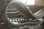Flexible Continuous Rubber Track 82 Links 4510mm Overall Length For Hitachi