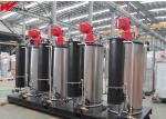 250-1000kg / H Skid - Mounted Gas Fired Steam Generator Water Tube Structure