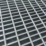 Hot Dip Galvanized Heavy Duty Steel Grating Floor Construction Grid Trestle