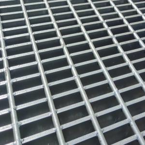 China Hot Dip Galvanized Heavy Duty Steel Grating Floor Construction Grid Trestle Platform factory
