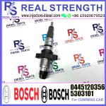 5303101 0445120356 BOSCH Diesel Injector For Cummins Engine QSC8.3 QSB6.7