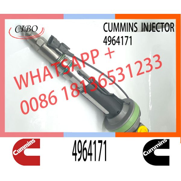 Diesel Fuel Injector QSK19 4964171 Common rail injector 4964171 injector