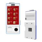 27 Inch Touch Screen Self Ordering Kiosk Pos Payment System Kiosk In Restaurant