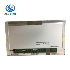 China B173RTN01.1 EDP Laptop Led Screen 30 Pin Normal 5.5mm Notebook Display 1600x900 factory