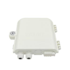 China KEXINT Waterproof IP65 FTTH Fiber Optic Distribution Box Wall Mounting factory