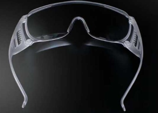 China Customized Size Clear Medical Protective Goggles For Dental Laboratory factory