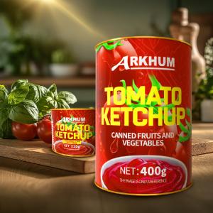 China Original Flavor Tin Tomato Paste With Salt And Citric Acid factory