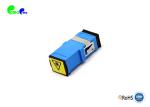Fiber Optic Adapter SC SM Simplex Reduced Flange With Auto Shutter High