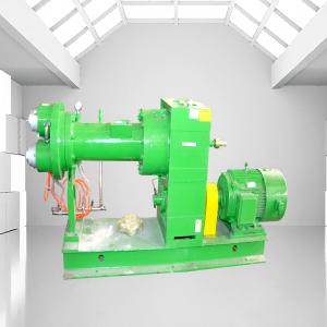 China High Performance Cold Feed Rubber Extruder / Rubber Band Making Machine factory