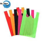 Free Stock Samples PP Non Woven T-Shirt Tote Eco Friendly Degradable Promotional