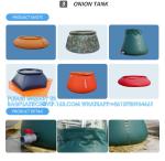 Wholesale Flexible Collapsible Portable TPU Soft Folding Diesel Fuel Storage