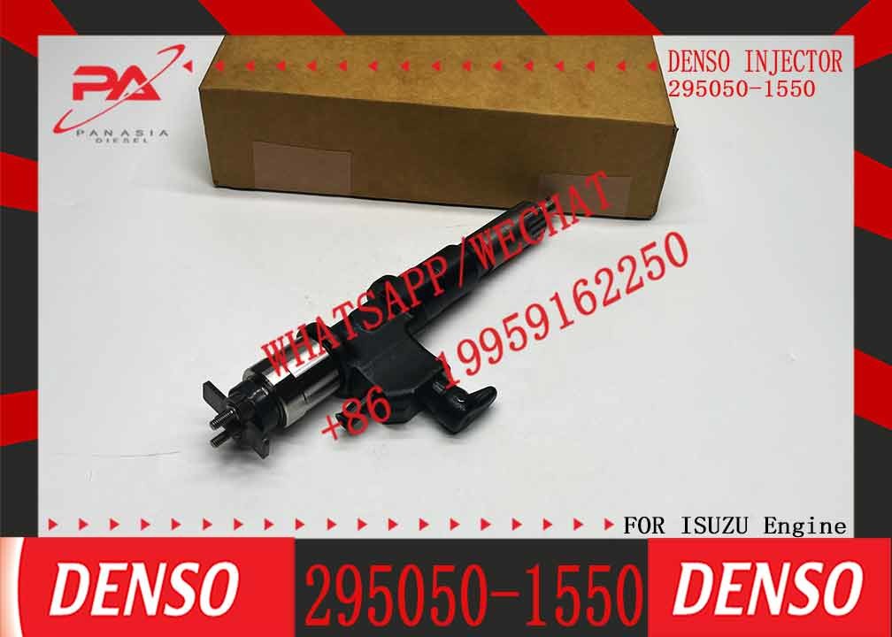 High Quality New Common Rail Injector Diesel Fuel Injector Nozzle Assembly 295050-1550 8-98259290-0 8982592900