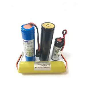 China Portable Teeth Whitening Light Cure Rechargeable Lithium Ion Battery Li-Ion Battery For Teeth Whitening Light Curing factory