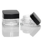 Empty Cosmetic Bottle Packaging 30ml 50ml 100ml Matte Glass Skincare Cream Jar