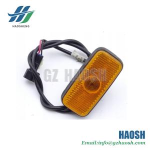 China Car Body Parts Yellow Side Marker Lamp Lens VYC15-5034-AB For Ford Transit V348 factory