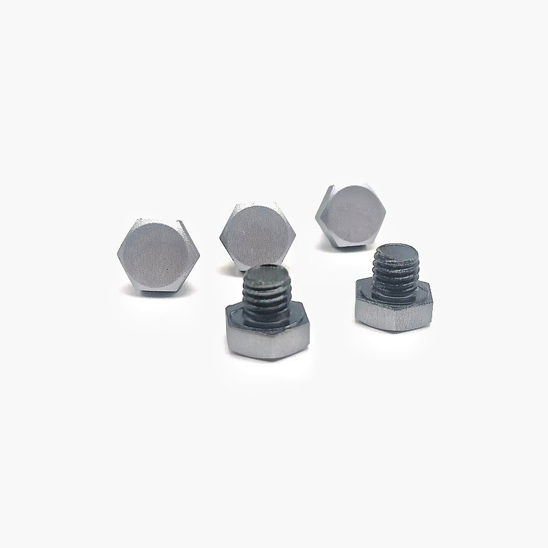 Custom Decorative Nail CD Screw M8 Stainless Steel Hexagon Head