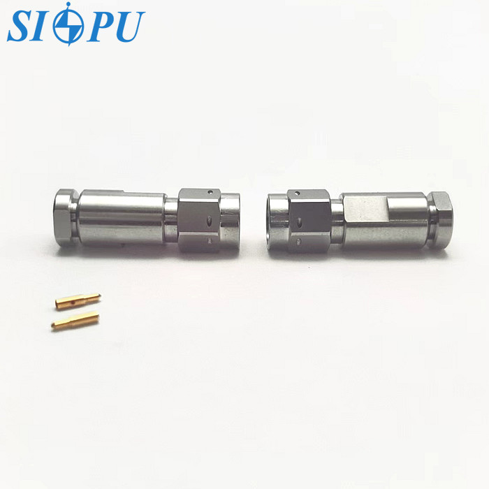 2.92mm Male RF Coaxial Connector – Stainless Steel, High Salt Spray, for FSE-360 Cable