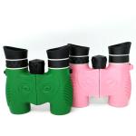 Pink Green Color Children ' S Binoculars Bird Watching 6x21 8x21 10x22