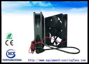 China 4.7 Inch 120mm Computer Case Cooling Fans 24V High Static Pressure factory