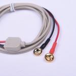 Medical Gold Coating EEG Cup Electrodes With Diameter 10mm