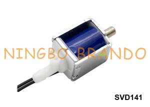 China 3 Way Miniature Air Plastic Electric Solenoid Valve 6V 12V 24V DC factory