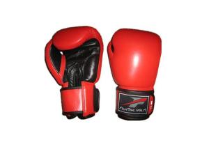 China PU Leather Boxing Exercise Equipment , Custom Size Mma Heavy Bag Gloves factory