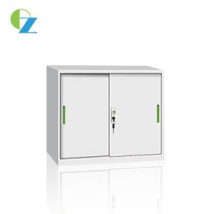 China Small Sliding Door H900*W900*D400mm Metal Office Cupboard School Furniture factory