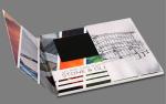 1GB 2GB 4GB Wedding Invitation Video Card , TFT LCD Screen Video Greeting Card