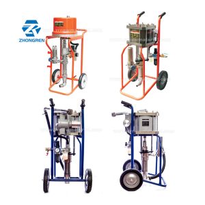 Powerful Pneumatic Airless Sprayer Steel Structure Spraying Pneumatic Paint Pump