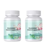 Vitamin D Softgel Daily Healthy Supplement Bone Health Serving Gummies Immune