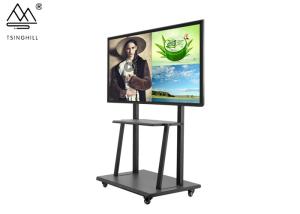 China 2ms Meeting Room Interactive Display 105 Inch LCD Touch Screen factory