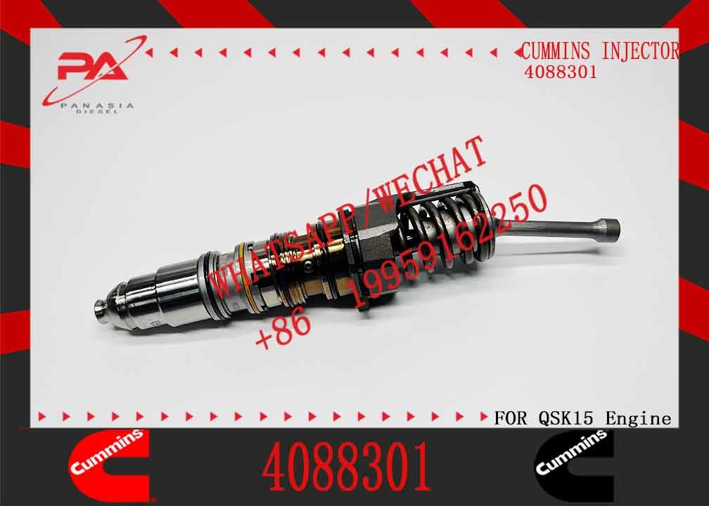 Fuel Injector Assembly 4088301 For Cummins Engine QSKX15 Series Matching Diesel
