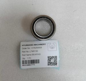 China Swing Bearing LTM0130 100% for Hyunsang Excavator Parts factory