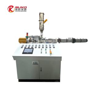 China PTFE UHMWPE Ram Tube Extruder Ultimate Machine for Chemical Medical Aerospace Mechanical Processing factory