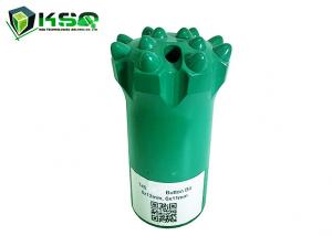 China Heavy Duty Top Hammer Drill Bits Thread Button Bit T45 89mm 35 Degree Gauge Angle factory