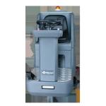140L Recovery Tank Floor Scrubber Machine Two Brushes